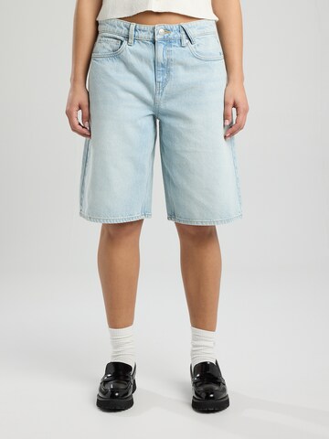 Loosefit Jean America Today en bleu : devant