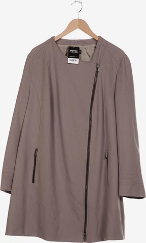 SAMOON Jacket & Coat in 6XL in Grey: front