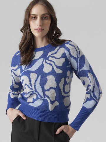 VERO MODA Sweater 'NEWTARI' in Blue