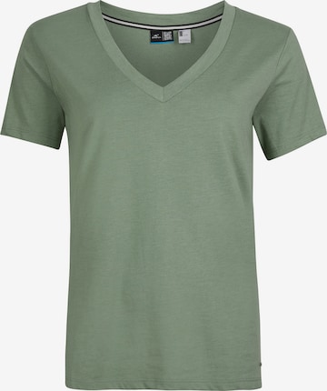 T-shirt O'NEILL en vert : devant
