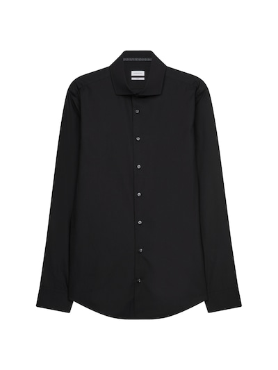 SEIDENSTICKER Chemise business en noir, Vue avec produit