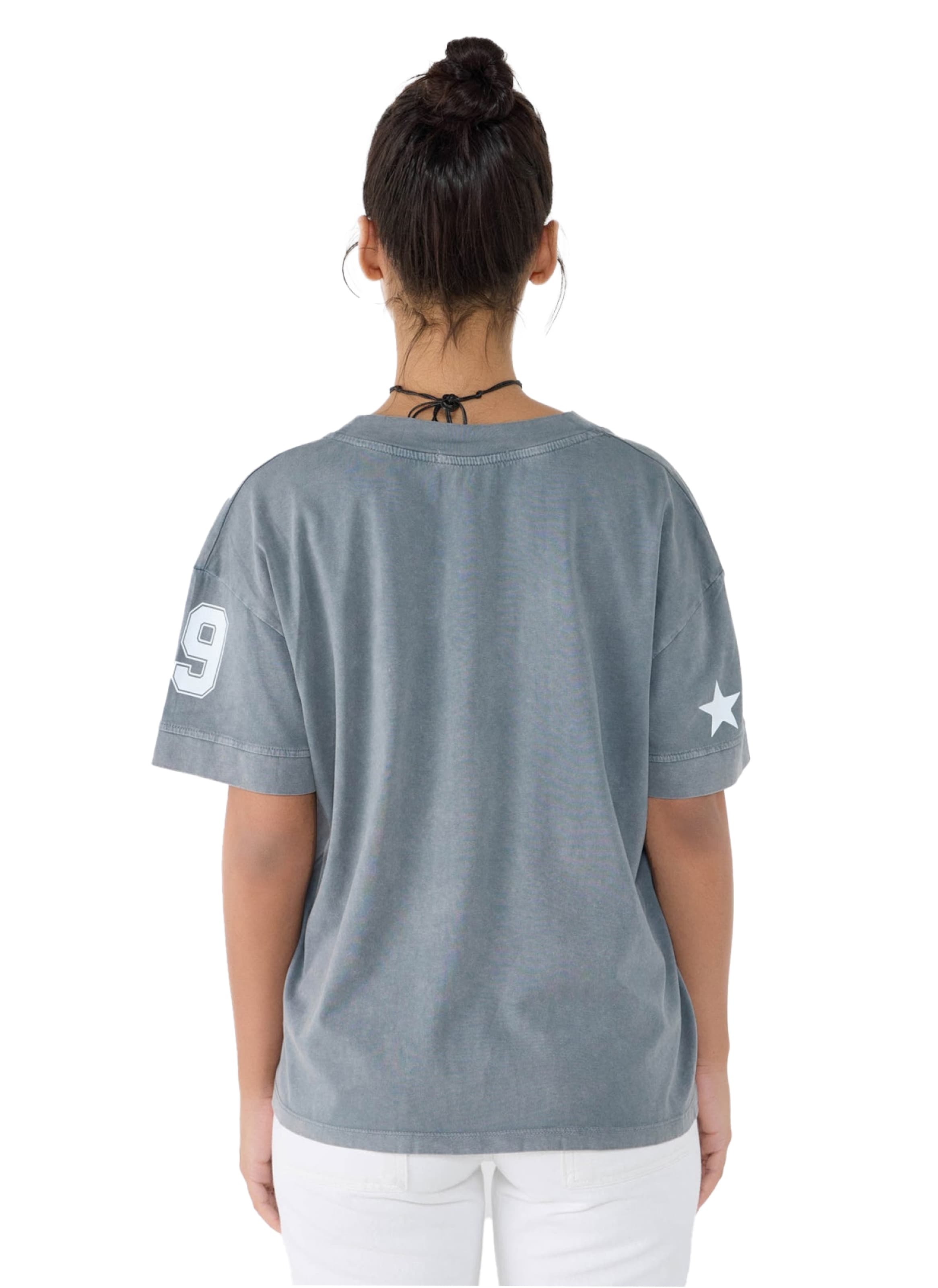 No Matter What Shirt in Grijs