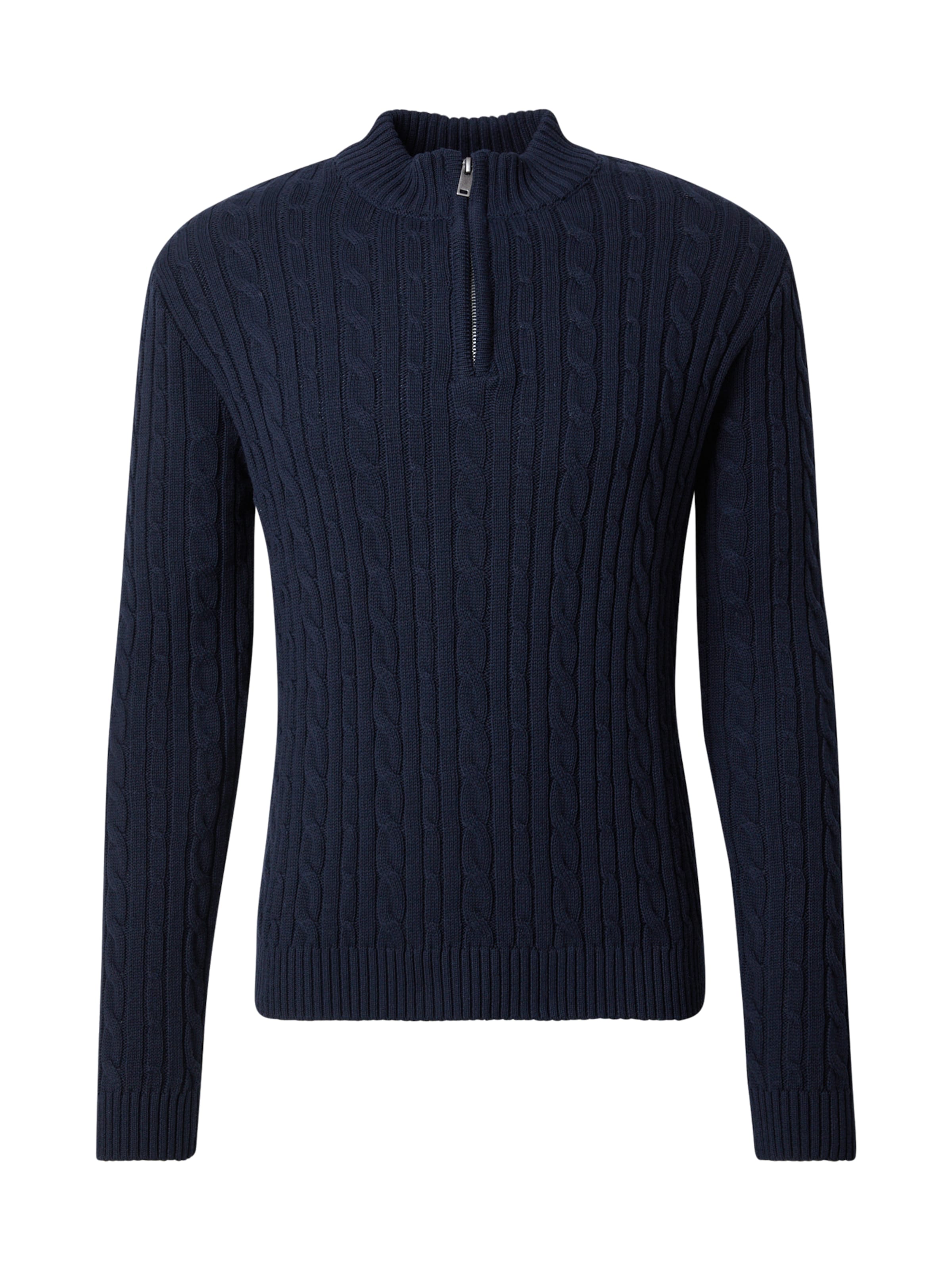 ABOUT YOU Kampsun 'Nikolai', värv sinine: eest vaates