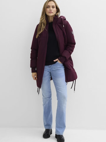 bonprix Parka in Rot