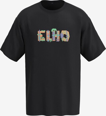 elho T-Shirt 'Karibik' in Schwarz: predná strana