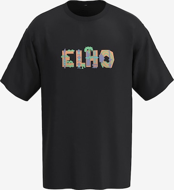 elho Shirt 'Karibik' in Black: front