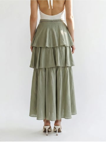 Bianco Lucci Rok in Groen