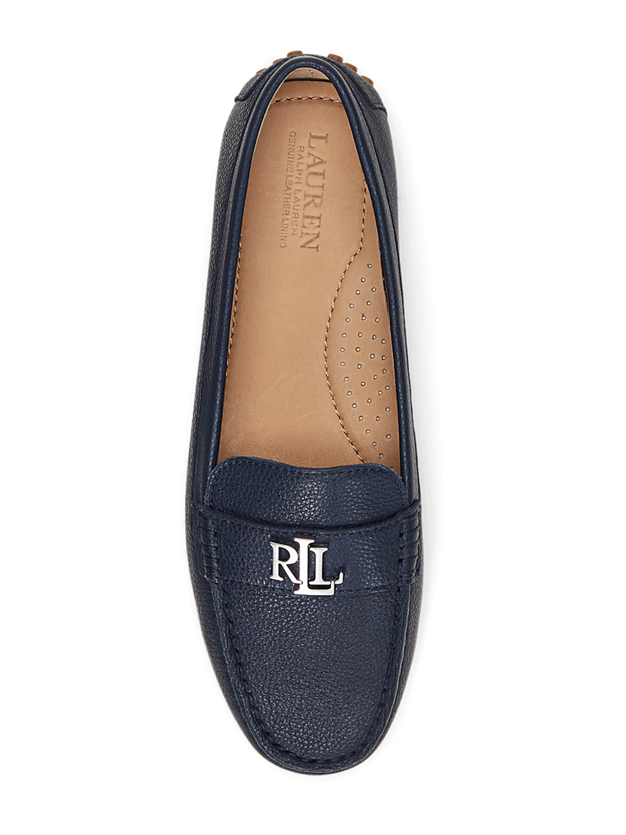 Lauren Ralph Lauren Mokassin 'BARNSBURY-FL-CS' i blå