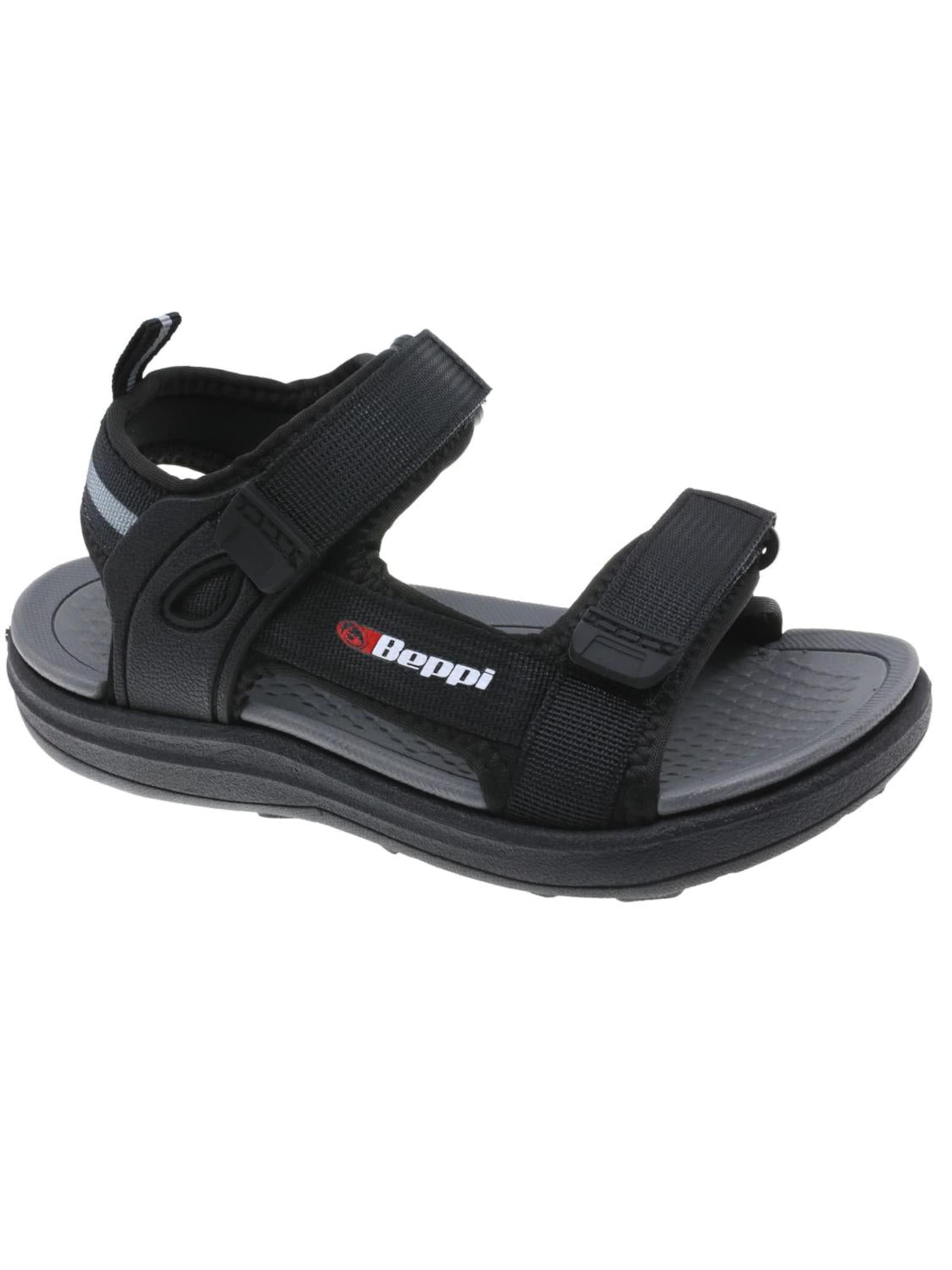 Beppi - Zapatos abiertos 'Sandal' en negro: frente
