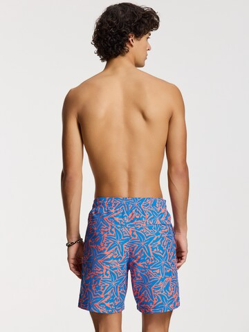 Shiwi Zwemshorts 'Mike' in Blauw