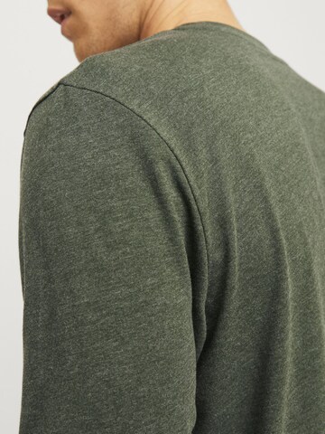 JACK & JONES - Camiseta 'JJALVIS' en verde