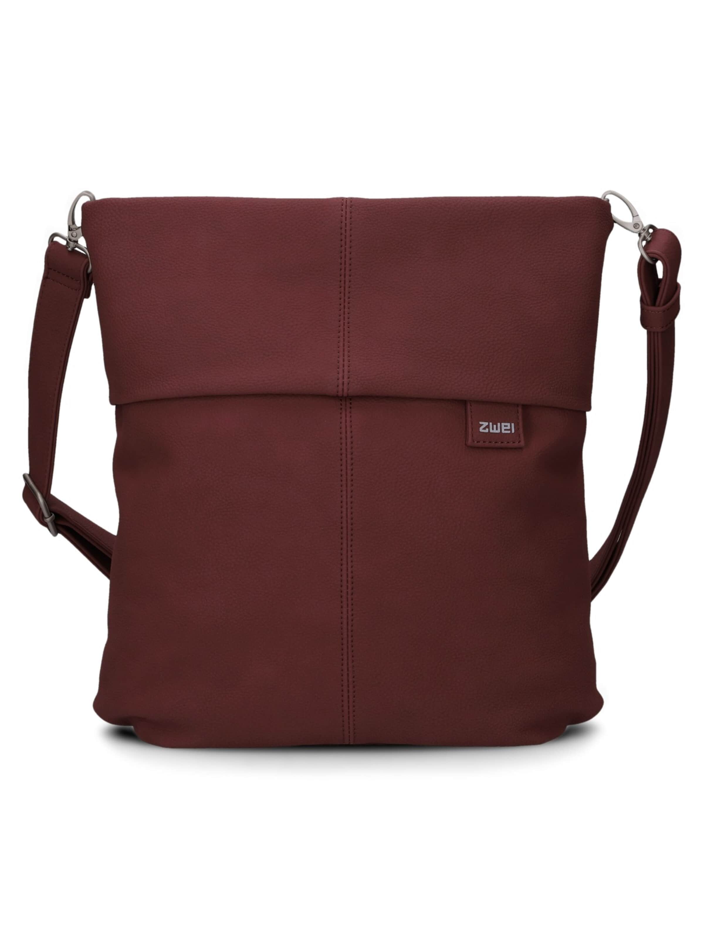 ZWEI Handbag 'Mademoiselle' in Red: front