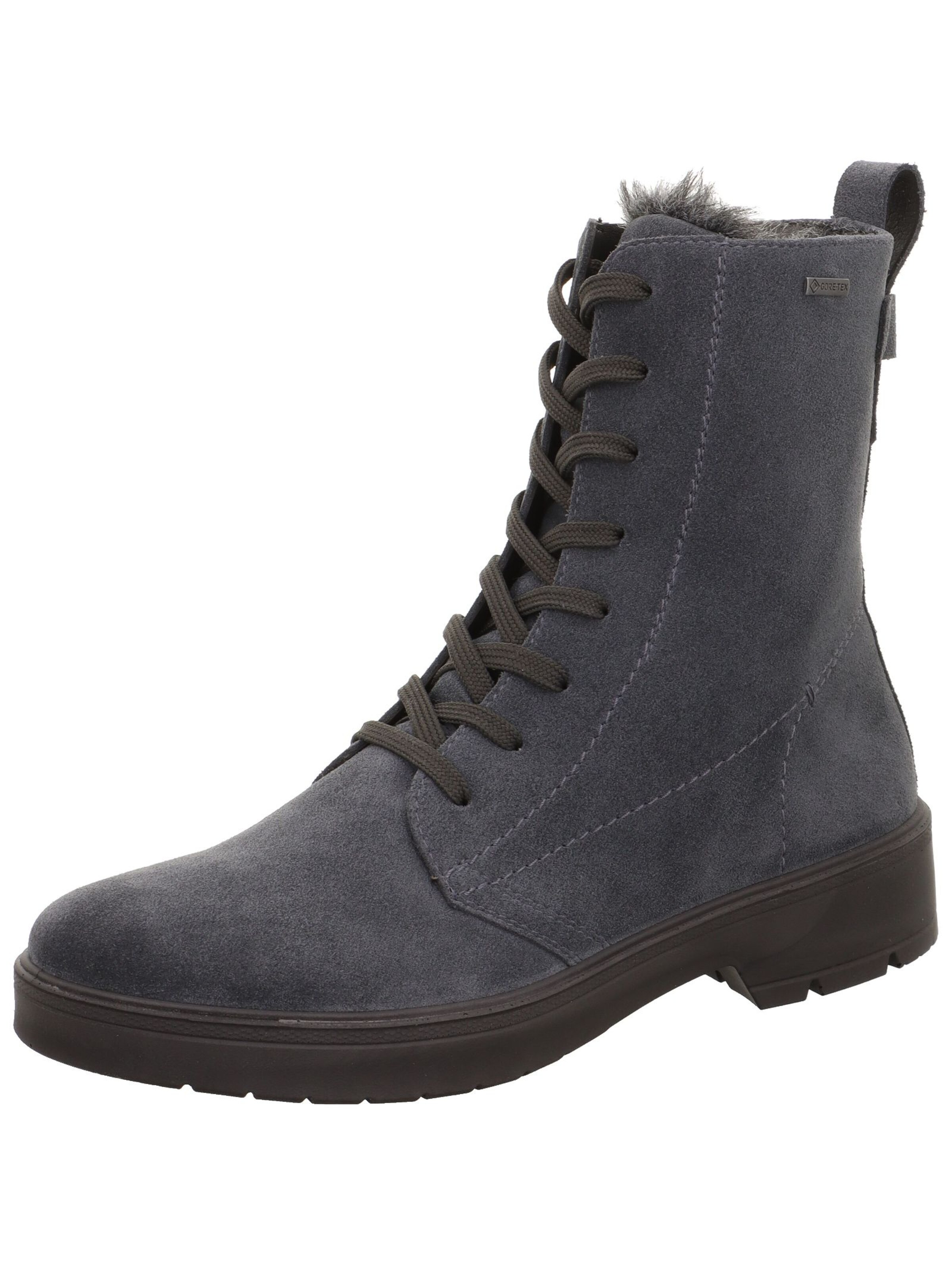 Grey suede lace up ankle boots hotsell