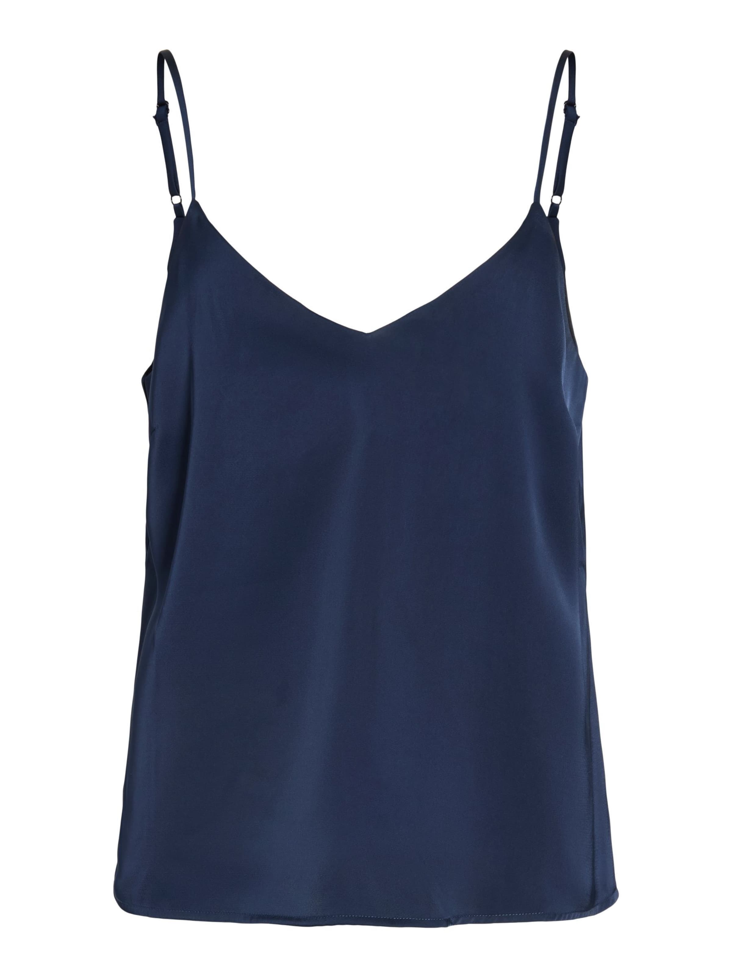 VILA - Top 'Vienna Ravenn' en azul: frente