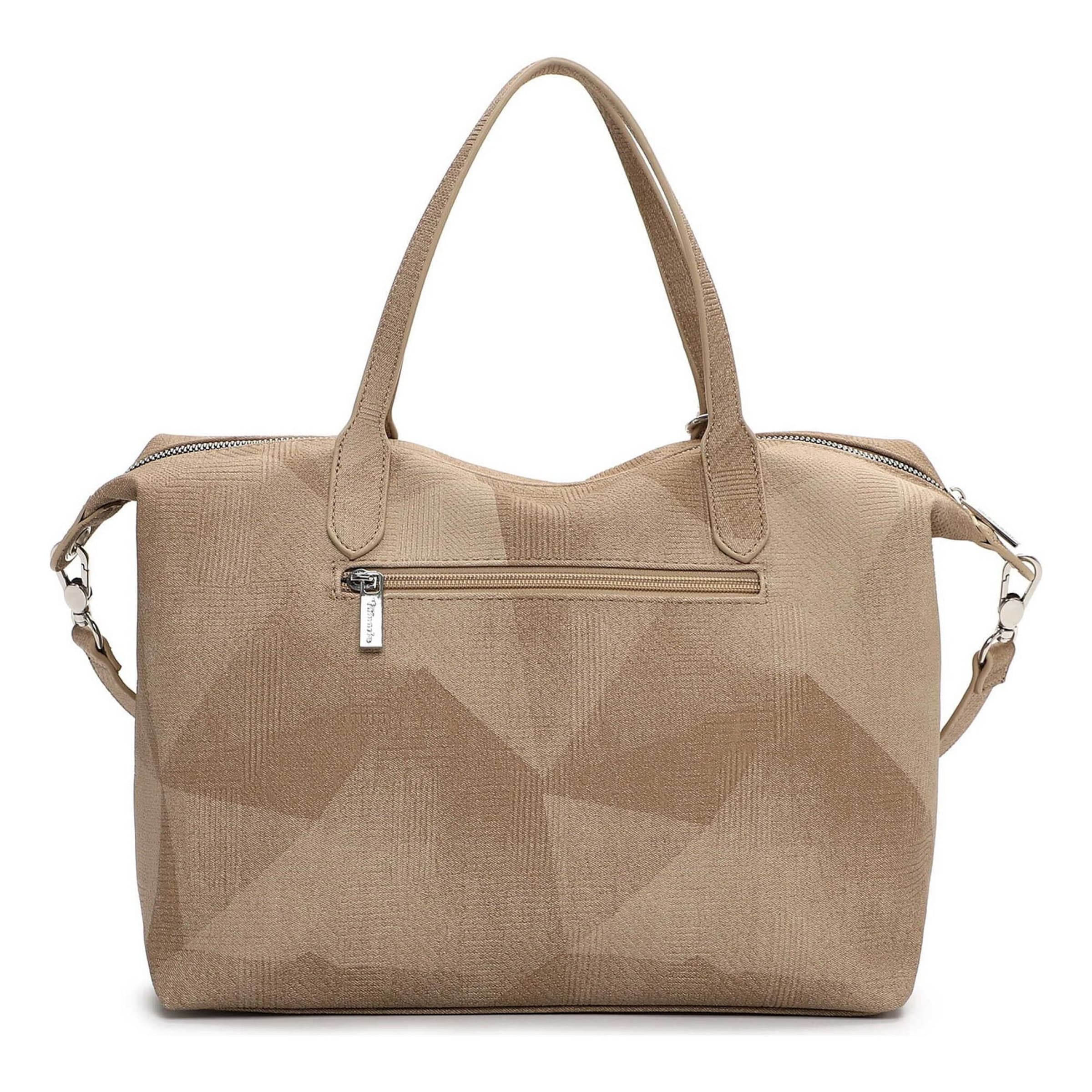 Tamaris Shopper 'TAS Karen' in Beige