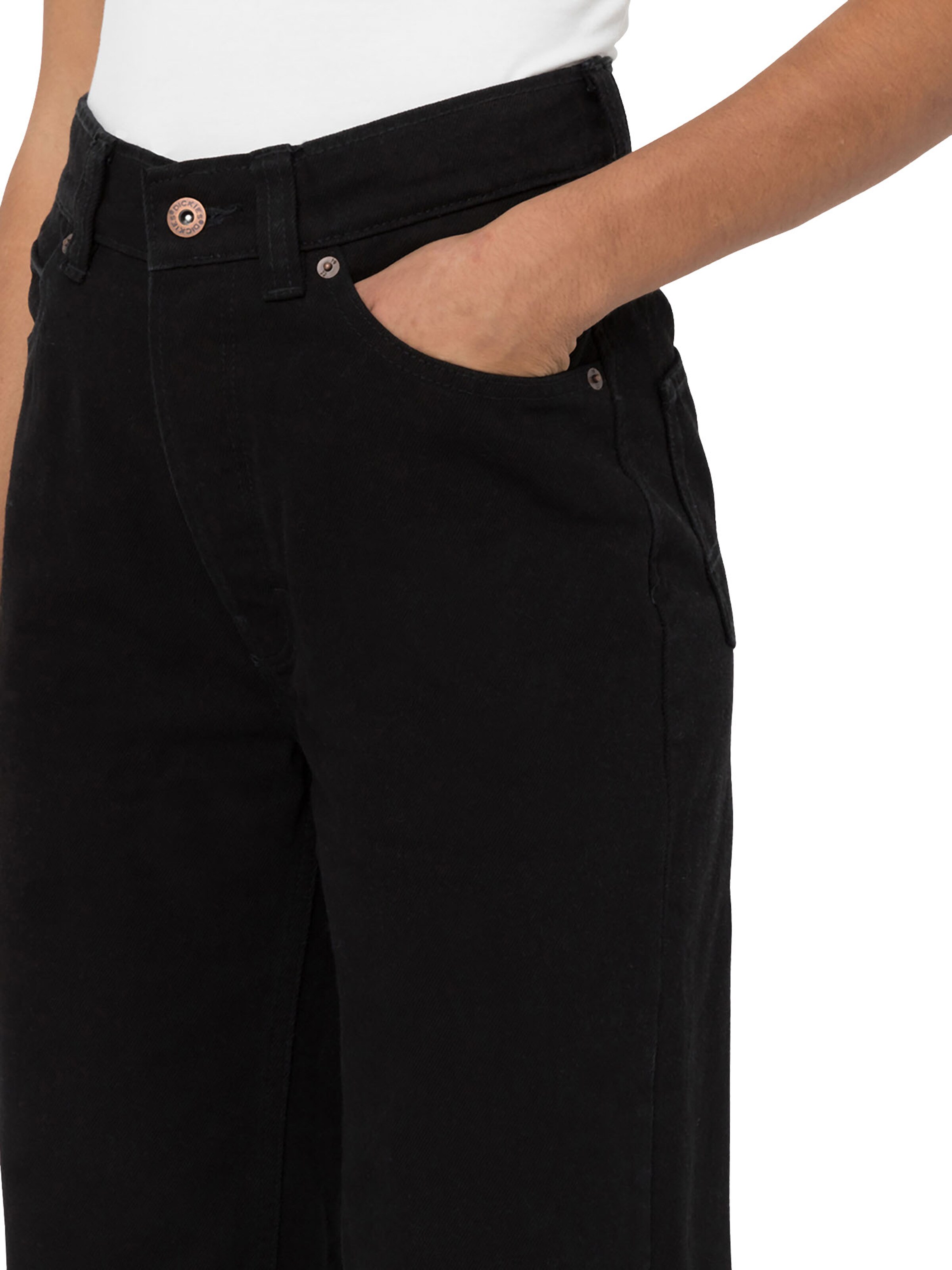 DICKIES Loosefit Τζιν 'Thomasville' σε μαύρο