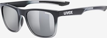 UVEX Sports Sunglasses 'lgl 42' in Black: front