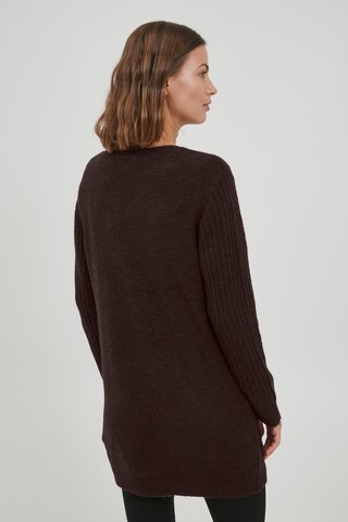 Fransa Knit cardigan 'CESANDY' in Brown
