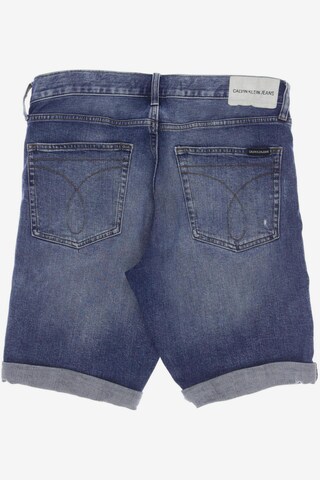 Calvin Klein Jeans Shorts 32 in Blau