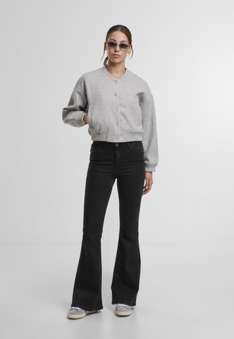 Urban Classics Tussenjas in Grijs