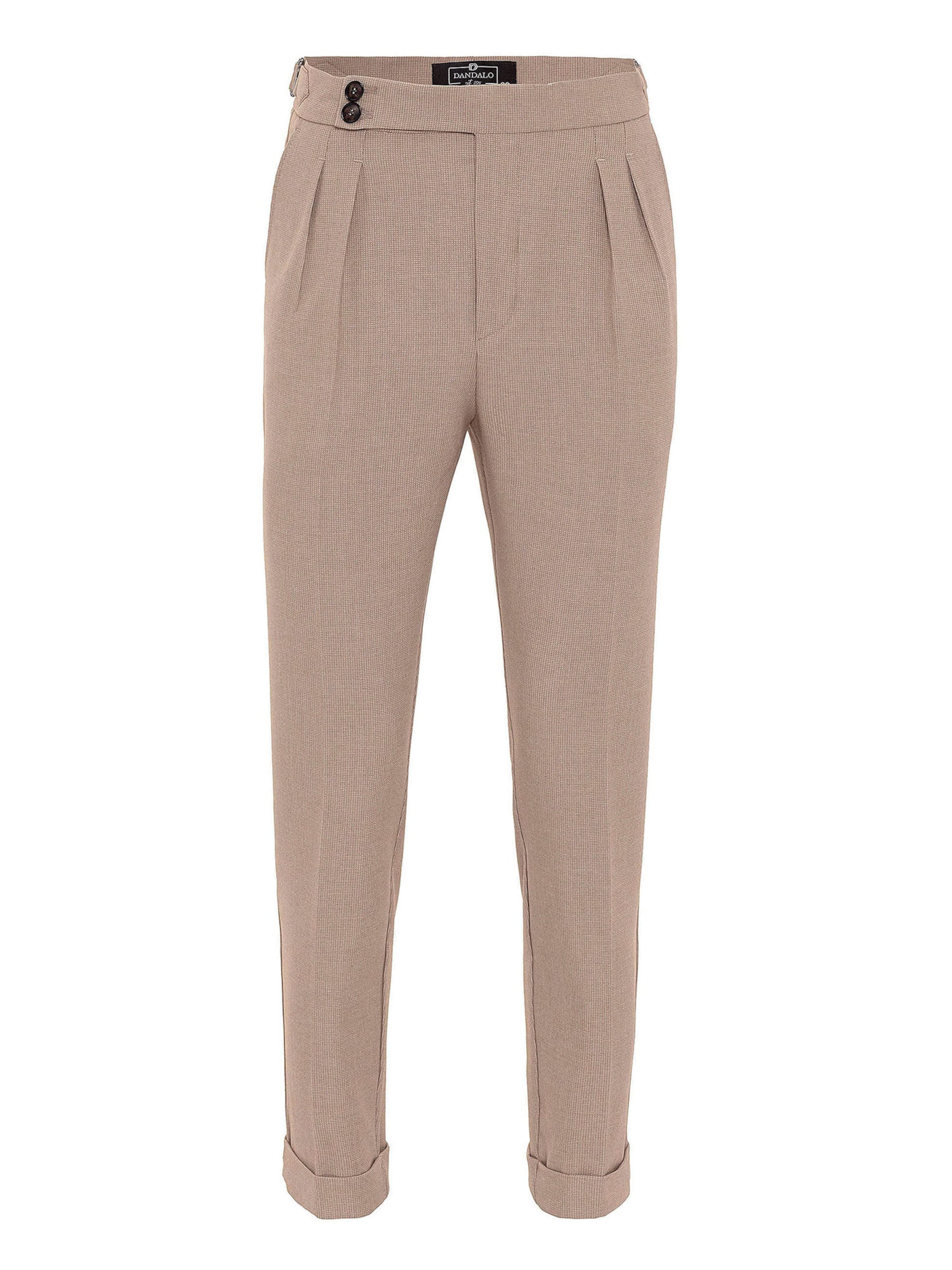 smėlio Dandalo Standartinis „Chino“ stiliaus kelnės: priekis