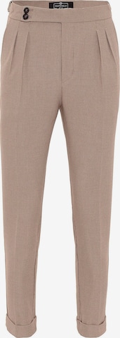 Dandaloregular Chino hlače - bež boja: prednji dio