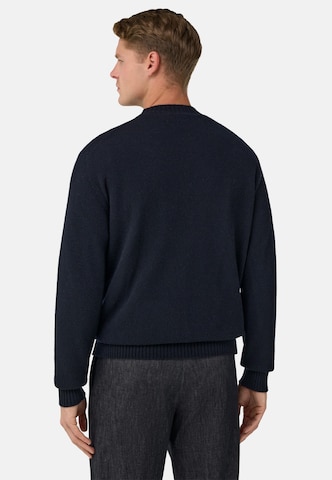 Pull-over Boggi Milano en bleu