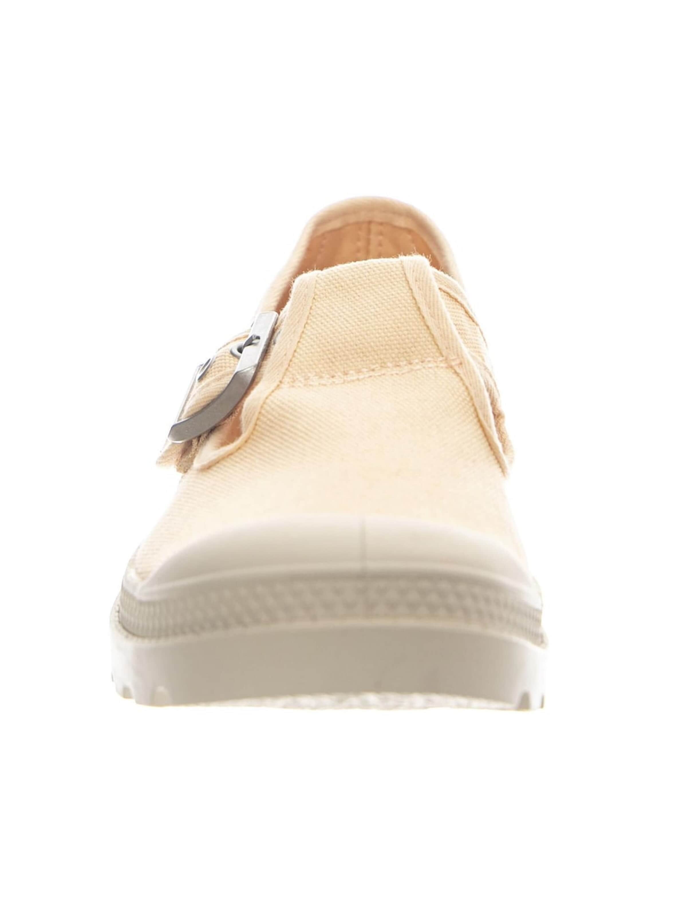 Palladium Sportslig snøresko 'Pampa M-Jane Washed Peaskin' i orange