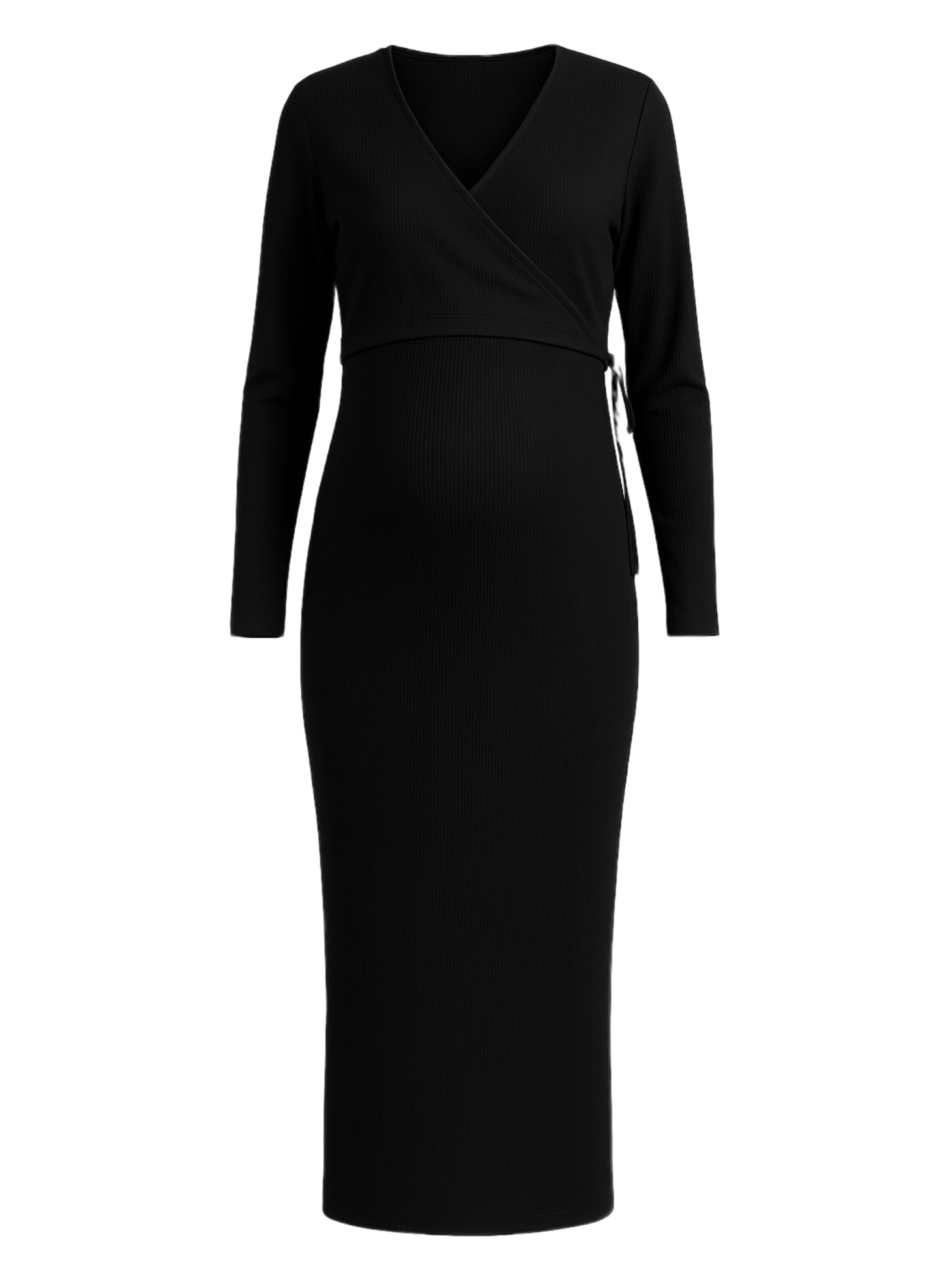 LYN MAMA Kleid in schwarz, Produktansicht