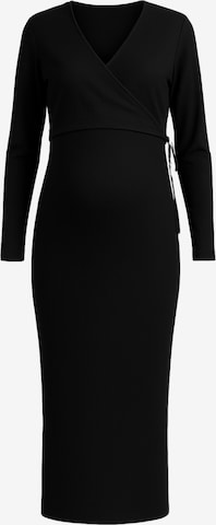 LYN MAMA Kleid in Schwarz: Vorderseite