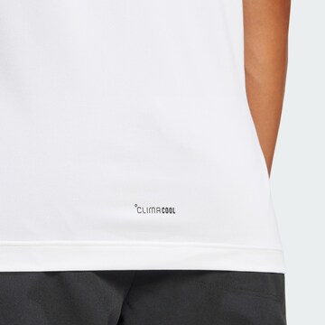 ADIDAS TERREX Performance shirt in White
