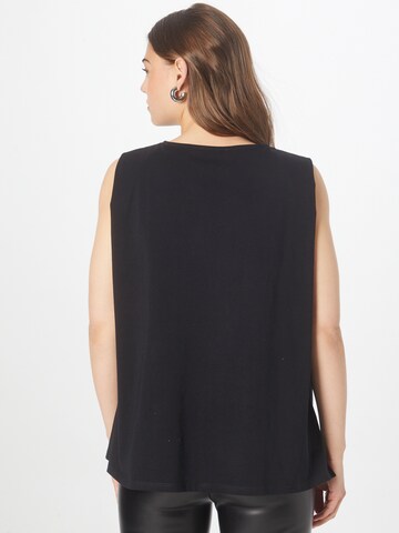 UNITED COLORS OF BENETTON - Top en negro