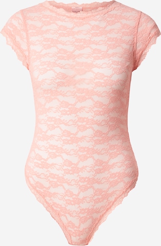 Hunkemöller Paitabody 'Aveline' värissä oranssi: etupuoli