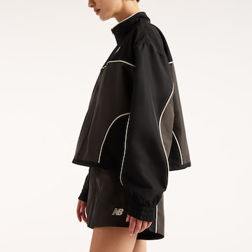 new balance Between-season jacket 'Trackside' in Brown