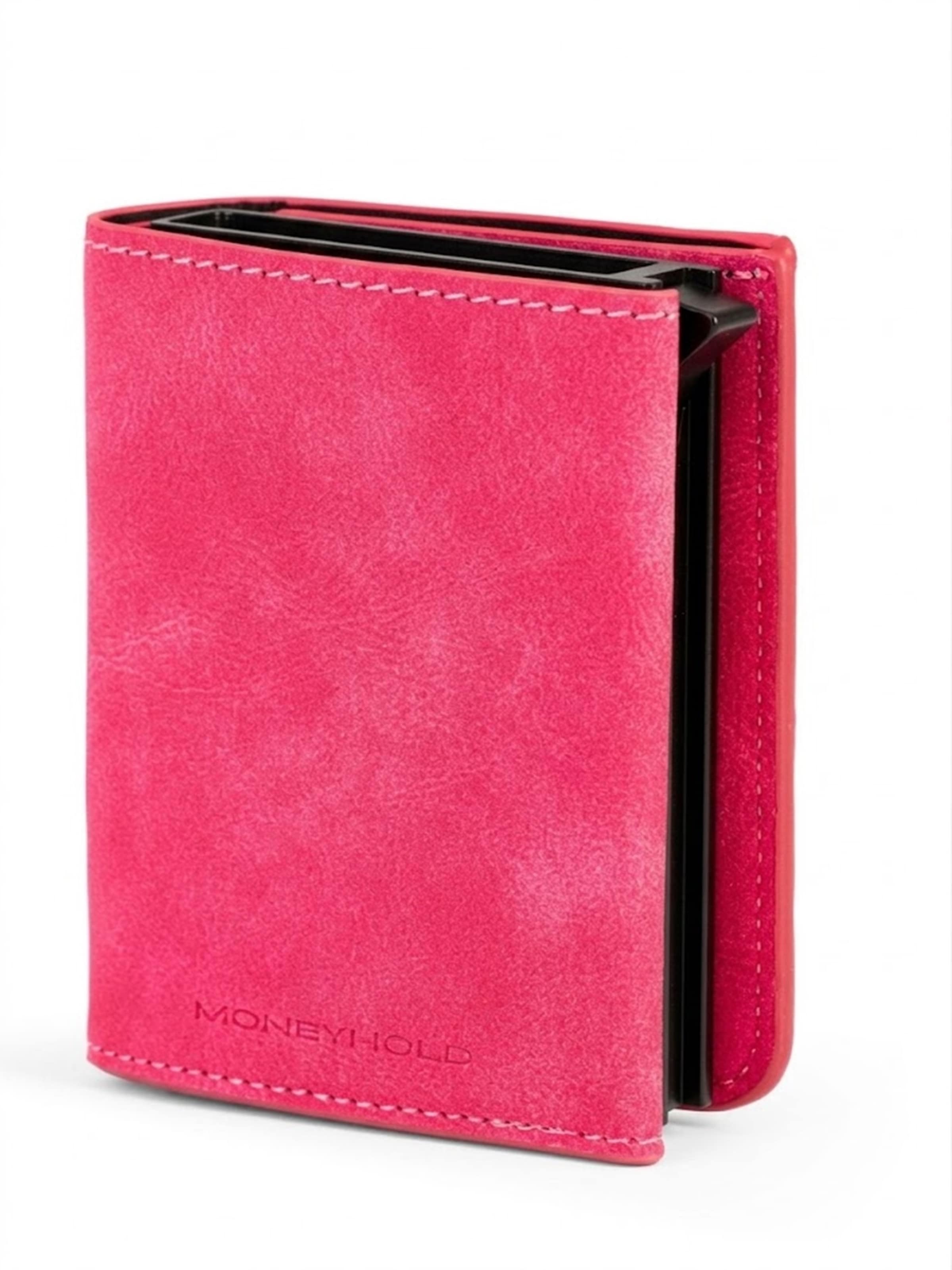 Portamonete di Moneyhold in rosso: frontale