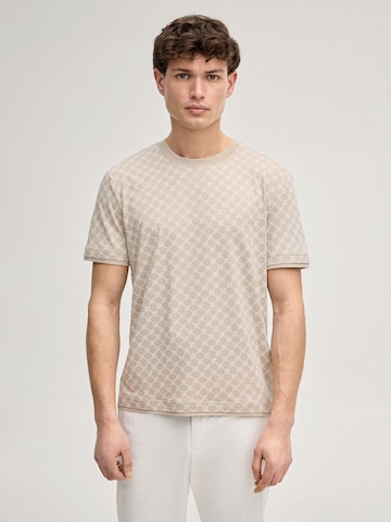 JOOP!Majica 'Victormanuel' - smeđa boja: prednji dio