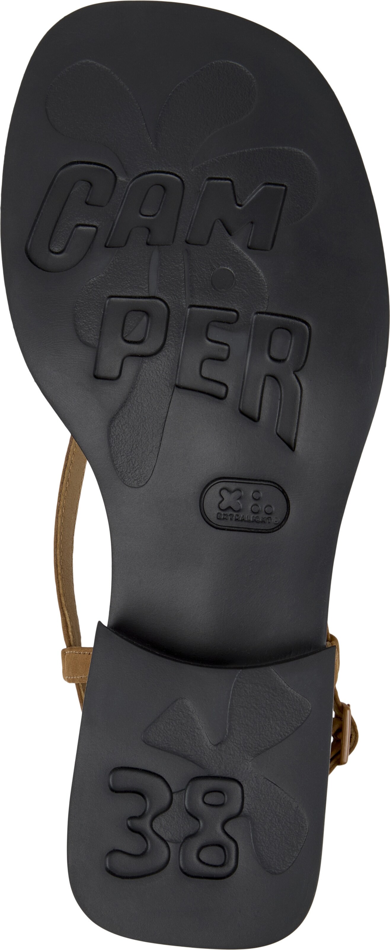 Sandales 'Dana' CAMPER en marron