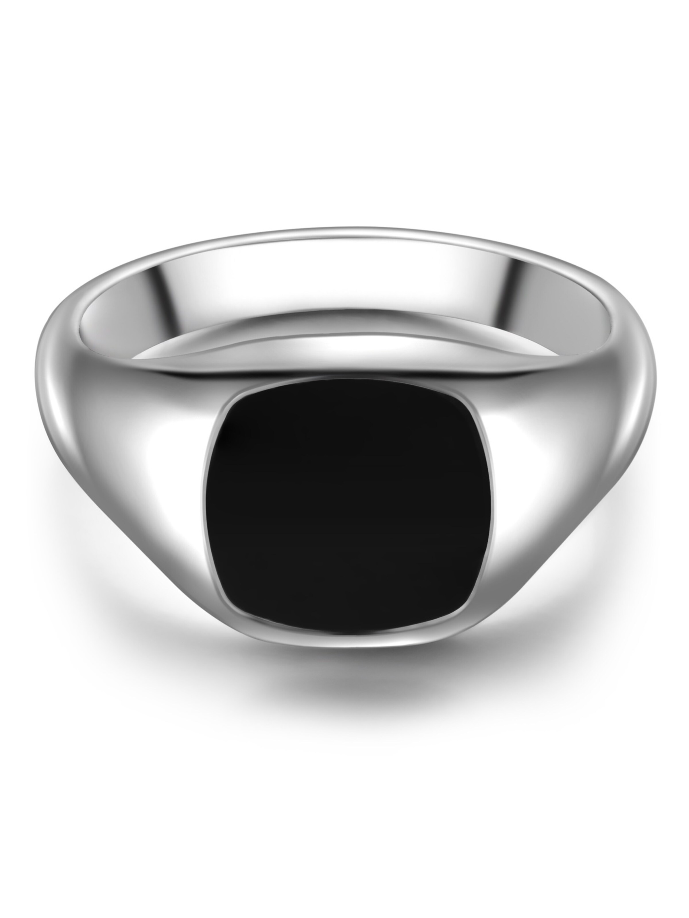 True Rebels Ring in Silver: front