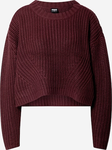 Urban Classics Sweater in Pink: front