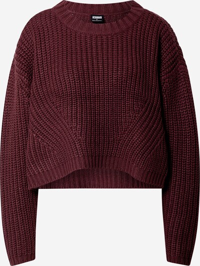Urban Classics Pullover in beere, Produktansicht