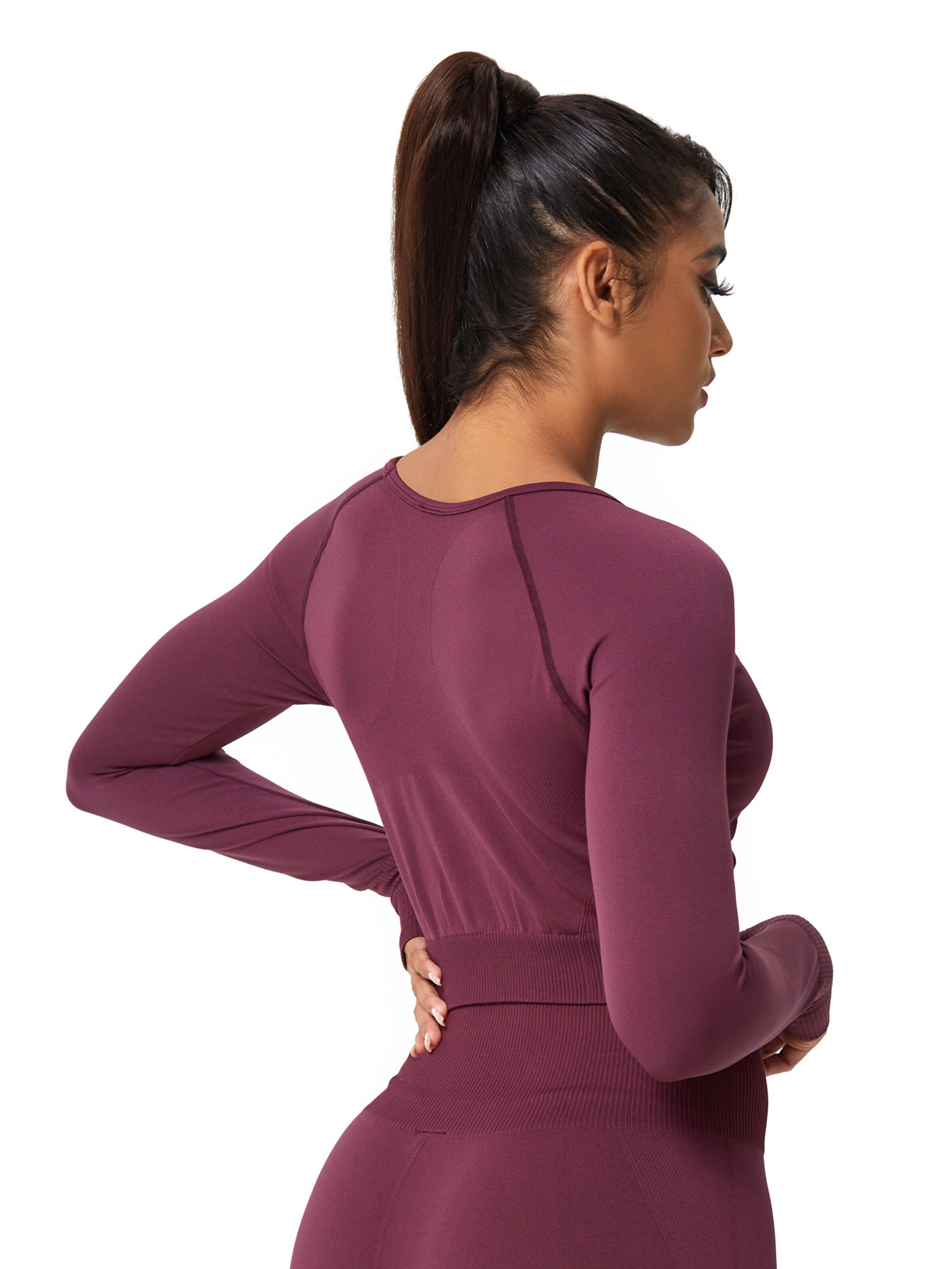 sarkans YEAZ Sporta krekls 'Legend'