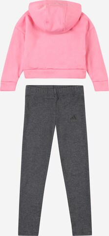 ADIDAS SPORTSWEAR Облекло за трениране 'Fleece' в розово