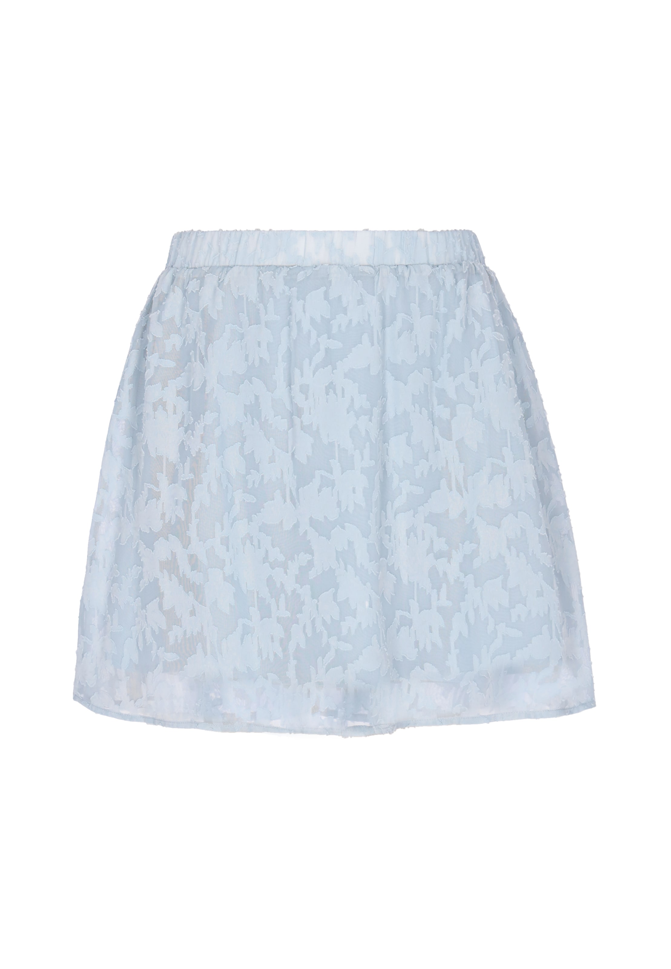 Jupe faina en bleu : devant