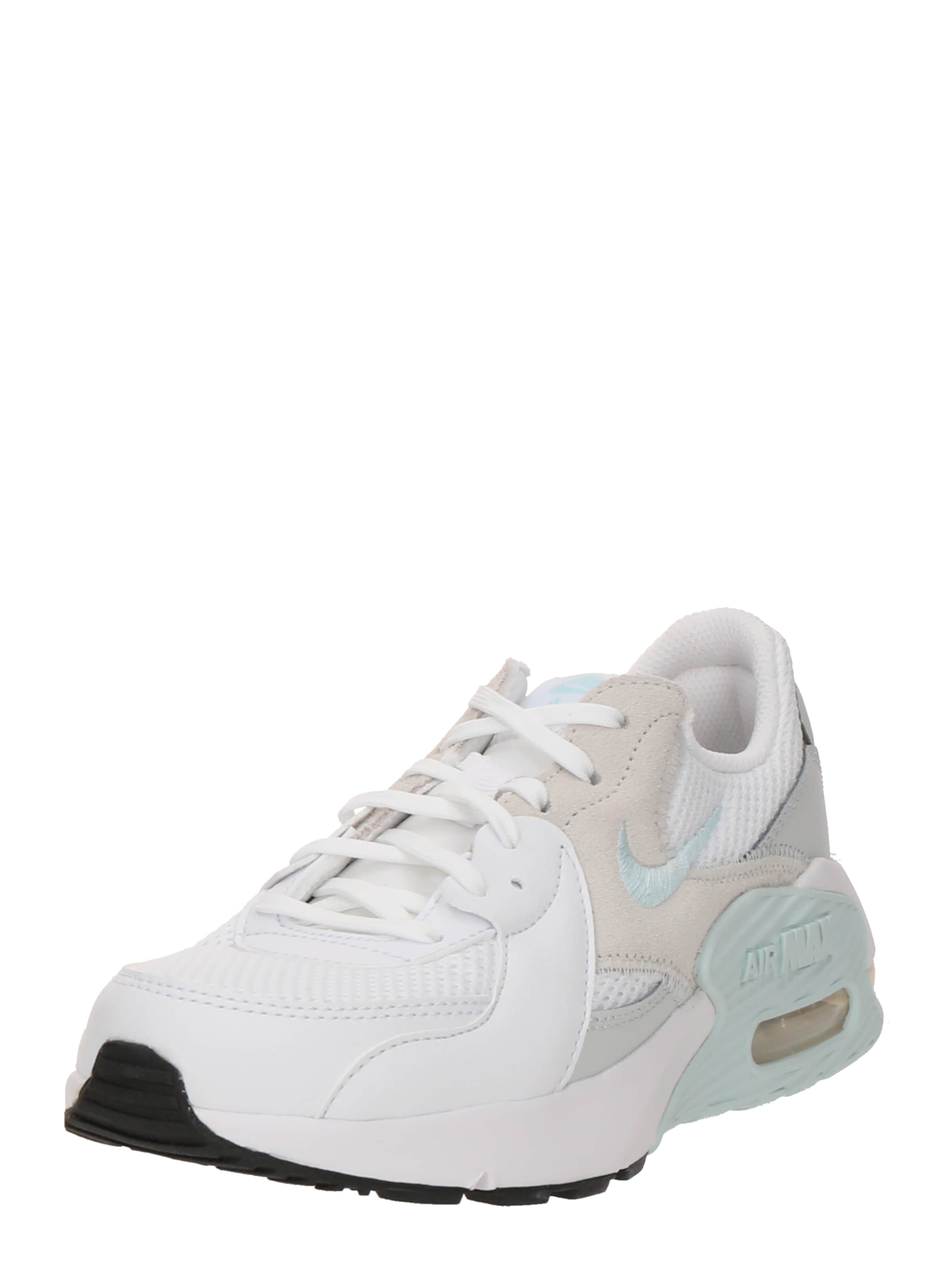 Nike Sportswear Sneakers in White: front