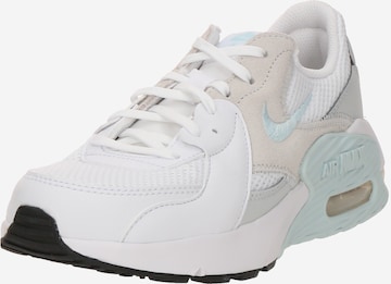 Nike Sportswear Sneakers in White: front