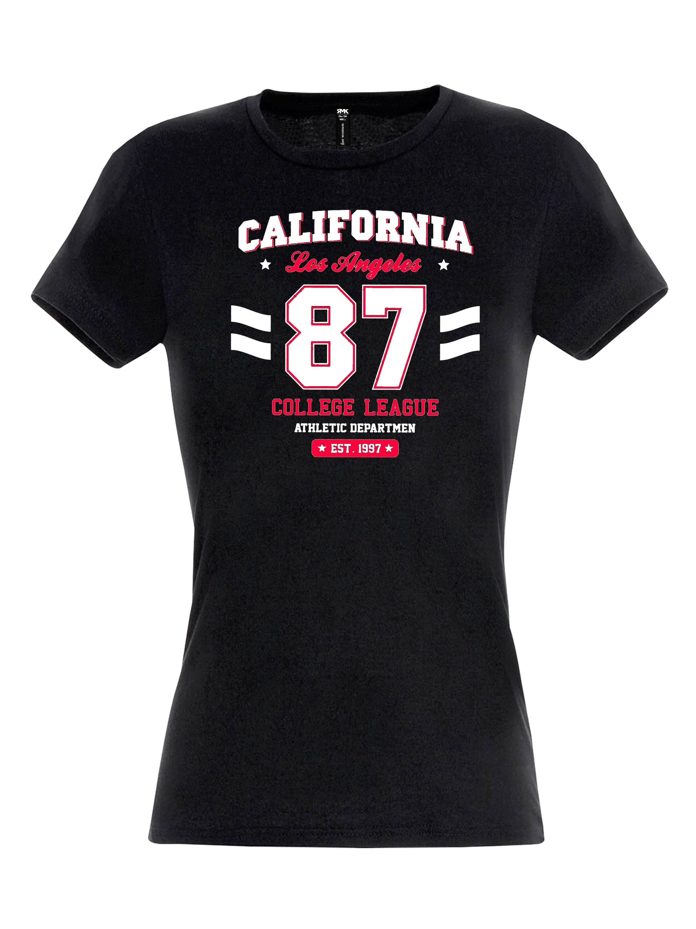 RMK Shirt 'College' in Black: front