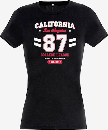 RMK Shirt 'College' in Black: front