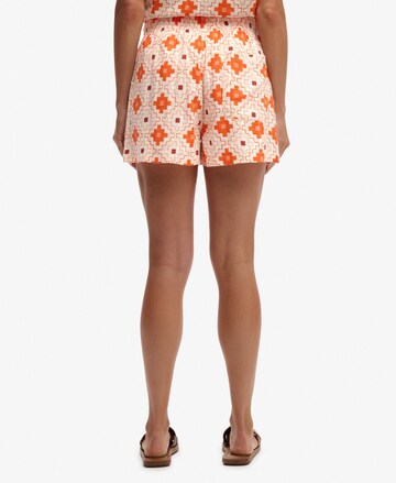 Superdry & Co Loosefit Shorts in Orange