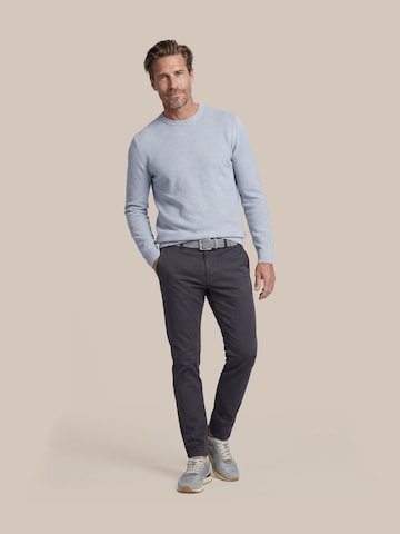 Profuomo Shirt in Grau: Vorderseite