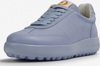 CAMPER Baskets basses 'Pelotas XLF' en bleu clair / gris / orange, Vue avec produit